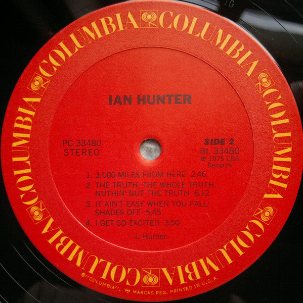 Ian Hunter - Ian Hunter (1975) (Used)