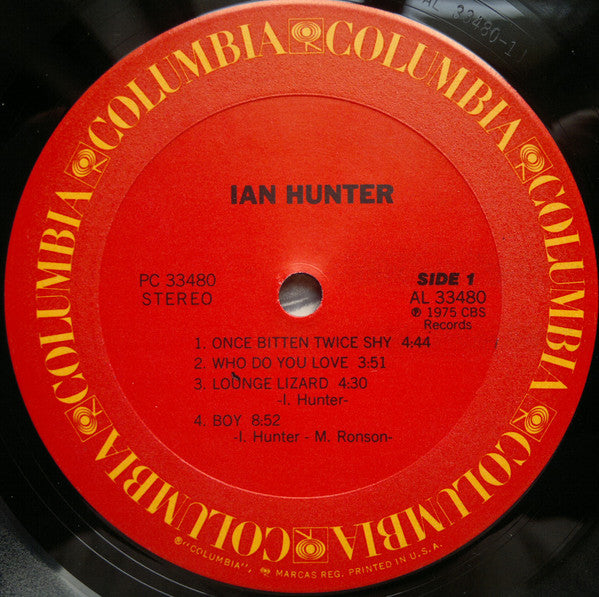 Ian Hunter - Ian Hunter (1975) (Used)