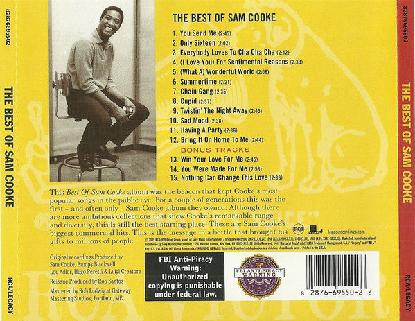 The Best Of Sam Cooke - Sam Cooke (2005) (Used)