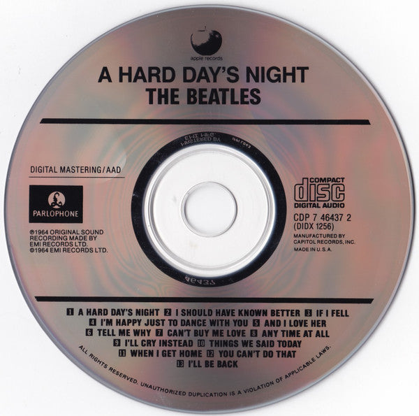 A Hard Day's Night - The Beatles (-) (Used)