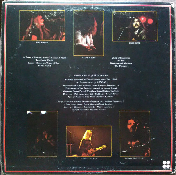 Masque - Kansas (1975) (Used)