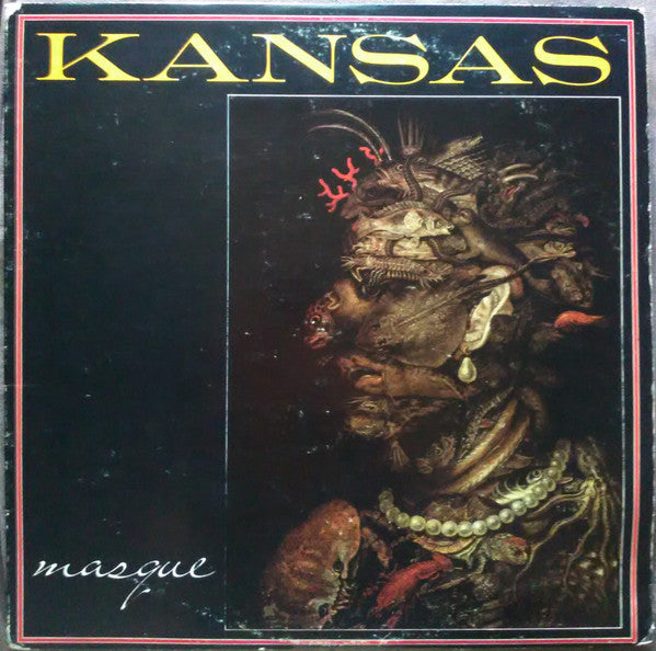 Masque - Kansas (1975) (Used)