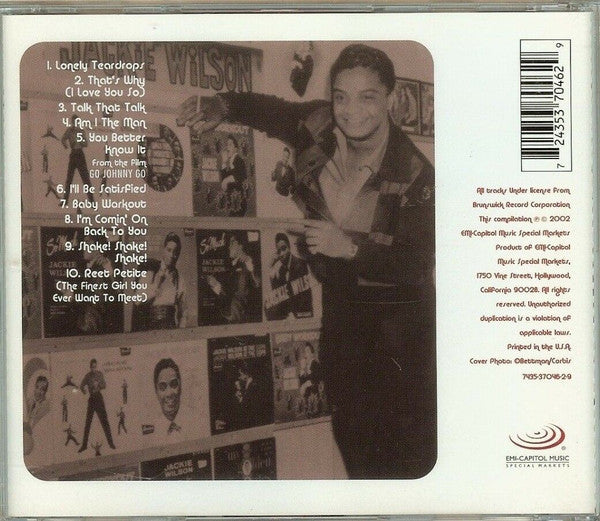The Best Of Vol.1 (1957-1965) - Jackie Wilson (2002) (New)