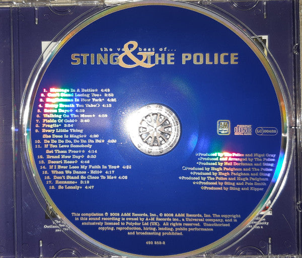 The Very Best Of... Sting & The Police - Sting & The Police (-) (Used)