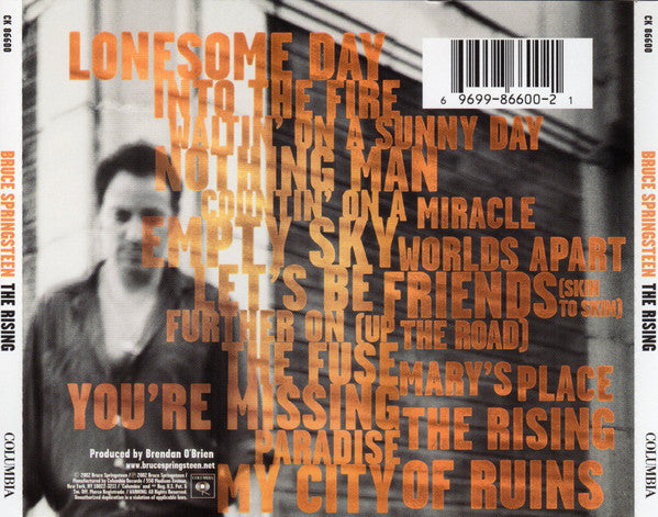 The Rising - Bruce Springsteen (2002) (Used)