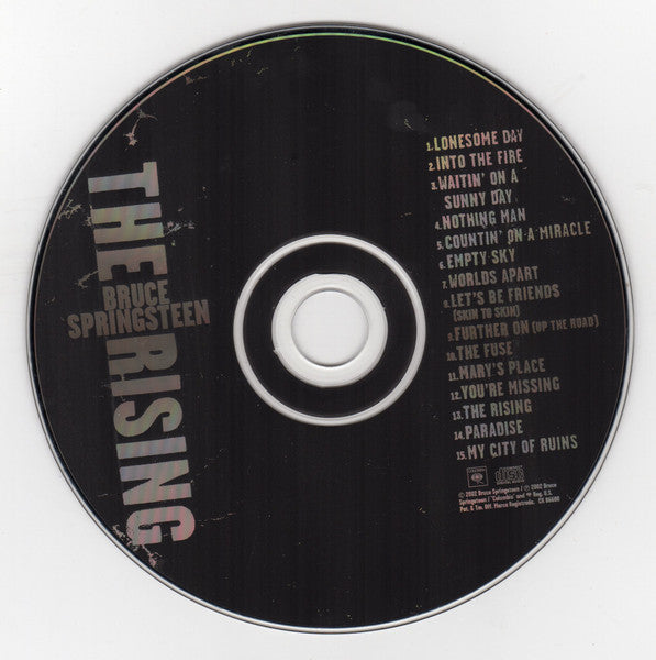 The Rising - Bruce Springsteen (2002) (Used)