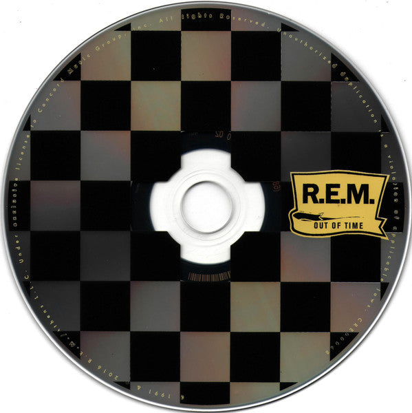 Out Of Time - R.E.M. (2016) (Used)