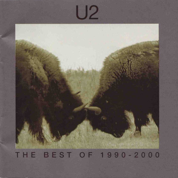 The Best Of 1990-2000 - U2 (2002) (Used)