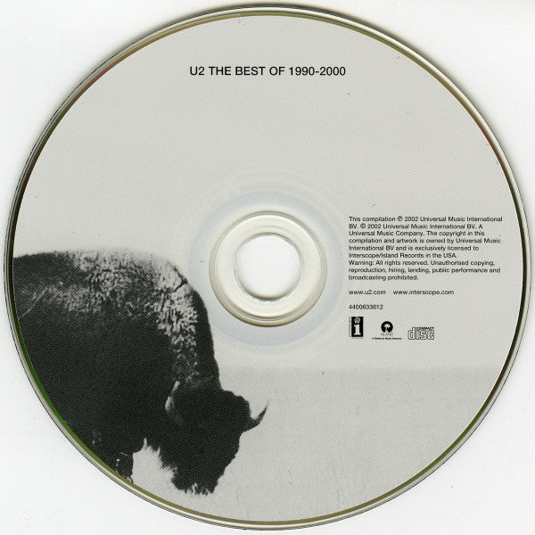 The Best Of 1990-2000 - U2 (2002) (Used)