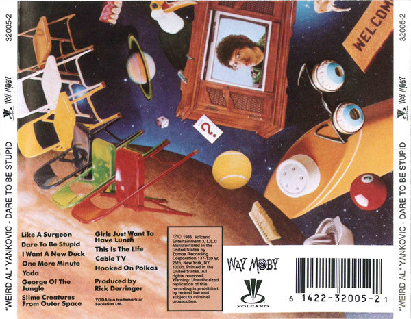 Dare To Be Stupid - "Weird Al" Yankovic (-) (Used)