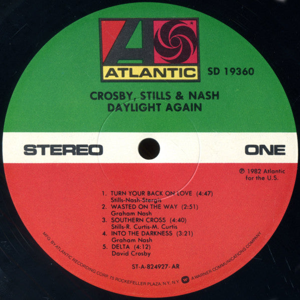 Daylight Again - Crosby, Stills & Nash (1982) (Used)
