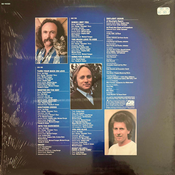 Daylight Again - Crosby, Stills & Nash (1982) (Used)