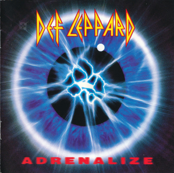 Adrenalize - Def Leppard (1992) (Used)