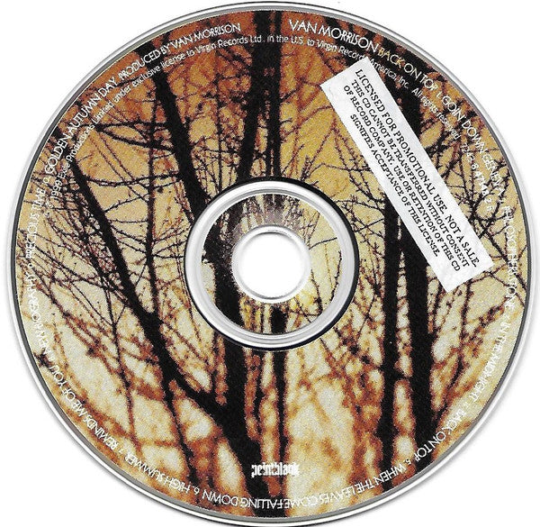 Back On Top - Van Morrison (1999) (Used)