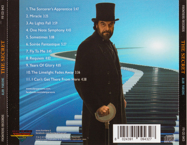 The Secret - Alan Parsons (2019) (Used)