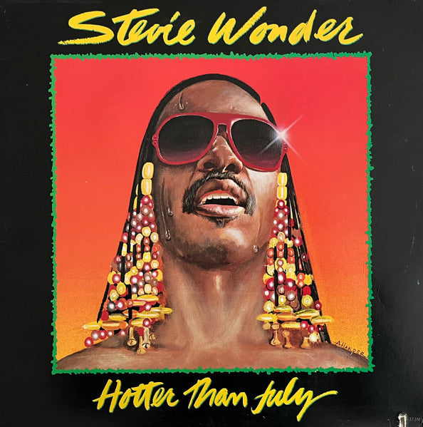 Hotter Than July - Stevie Wonder (1980) (Used)