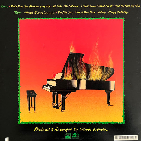 Hotter Than July - Stevie Wonder (1980) (Used)