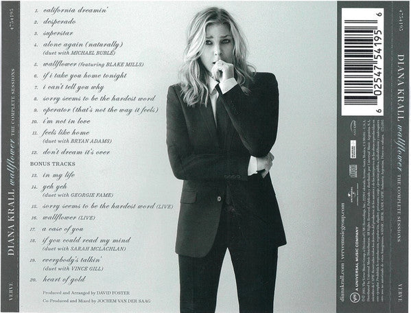 Wallflower (The Complete Sessions) - Diana Krall (2015) (Used)