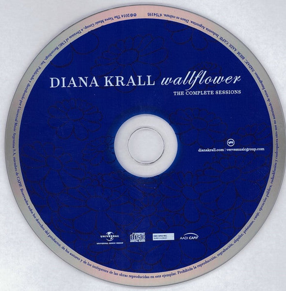 Wallflower (The Complete Sessions) - Diana Krall (2015) (Used)
