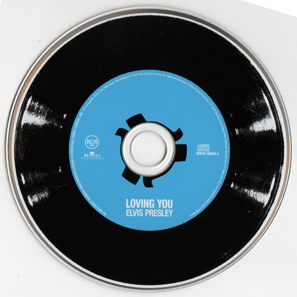 Loving You - Elvis Presley (2005) (New)