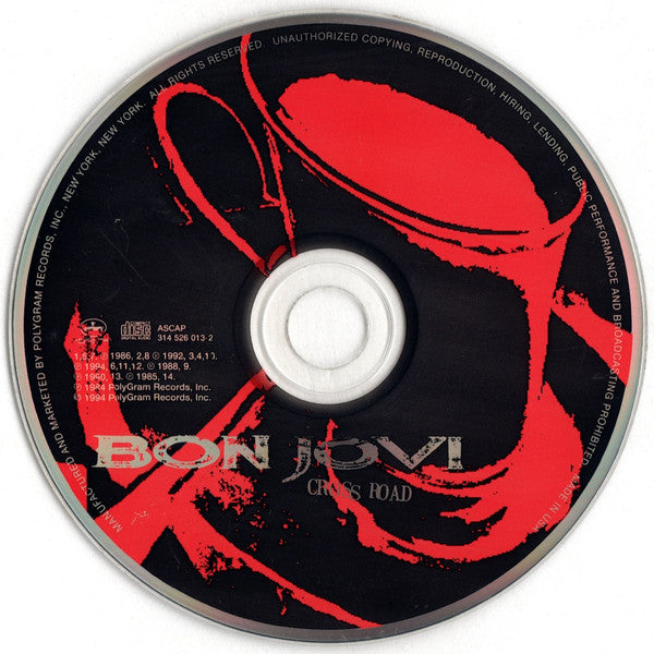 Cross Road - Bon Jovi (-) (Used)