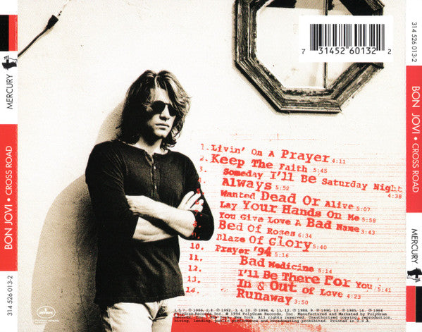 Cross Road - Bon Jovi (-) (Used)