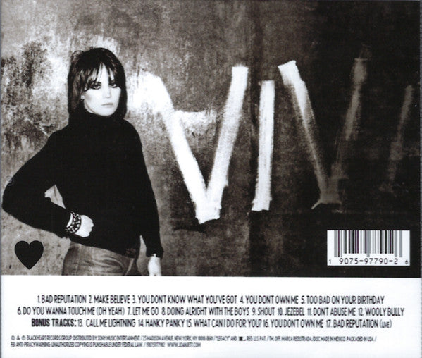 Bad Reputation - Joan Jett (2019) (Used)