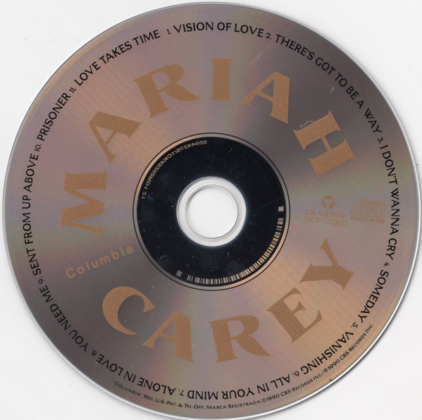 Mariah Carey - Mariah Carey (-) (Used)