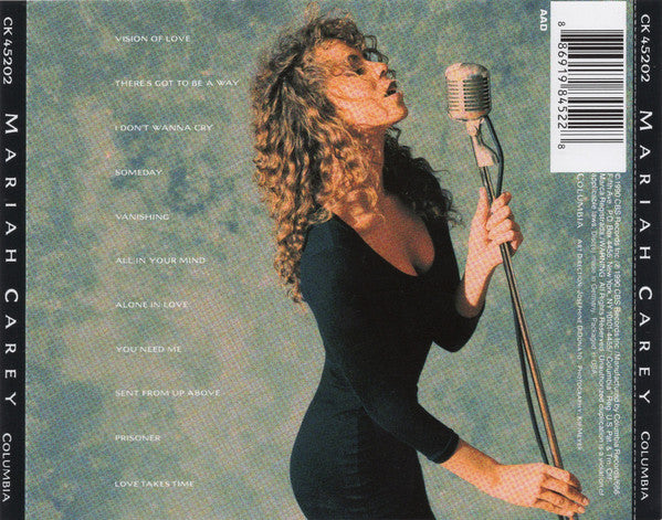 Mariah Carey - Mariah Carey (-) (Used)