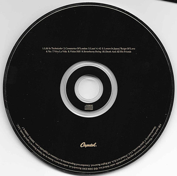 Viva La Vida Or Death And All His Friends - Coldplay (2008) (Used)