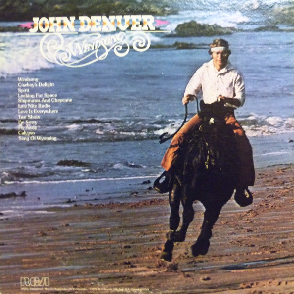 Windsong - John Denver (1975) (Used)