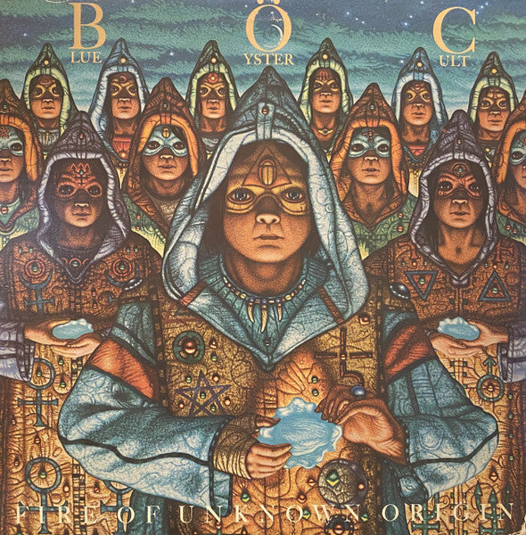 Fire Of An Unknown Origin - Blue Öyster Cult (1981) (Used)