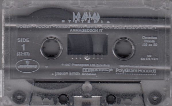 Hysteria - Def Leppard (1987) (Used)