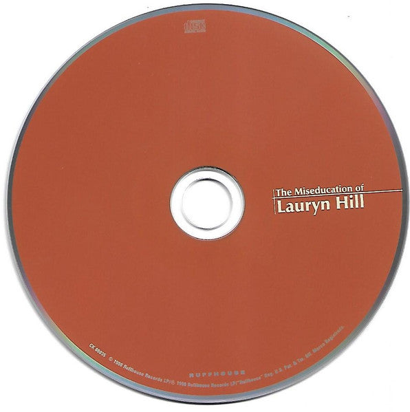 The Miseducation Of Lauryn Hill - Lauryn Hill (-) (Used)