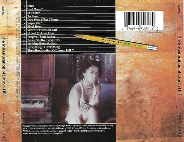 The Miseducation Of Lauryn Hill - Lauryn Hill (-) (Used)