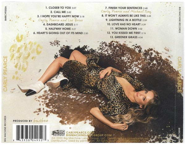 Carly Pearce - Carly Pearce (2020) (Used)