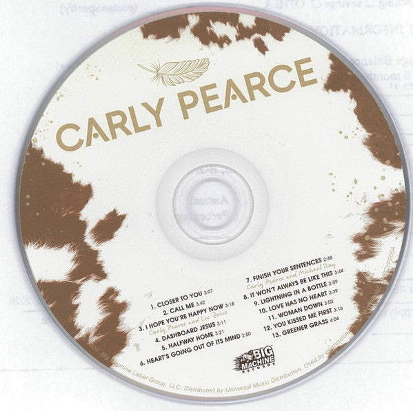 Carly Pearce - Carly Pearce (2020) (Used)