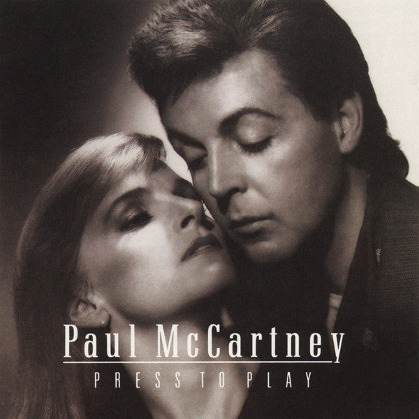 Press To Play - Paul McCartney (-) (Used)