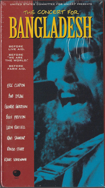 The Concert For Bangladesh - George Harrison, Ravi Shankar (1993) (New)