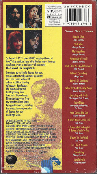 The Concert For Bangladesh - George Harrison, Ravi Shankar (1993) (New)