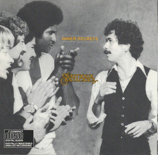 Inner Secrets - Santana (-) (Used)