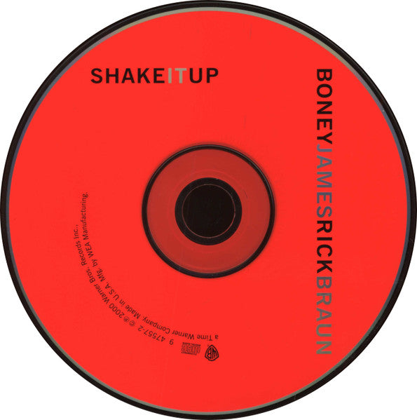 Shake It Up - Boney James, Rick Braun (2000) (Used)