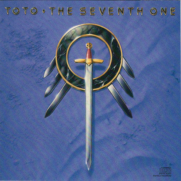 The Seventh One - Toto (1988) (Used)