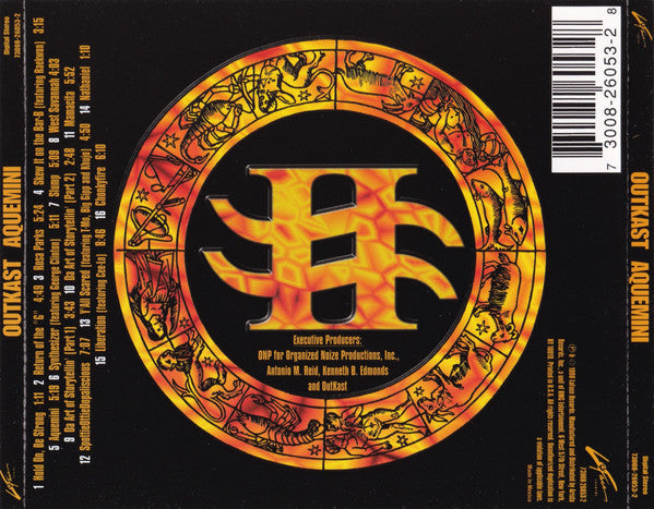 Aquemini - OutKast (-) (Used)