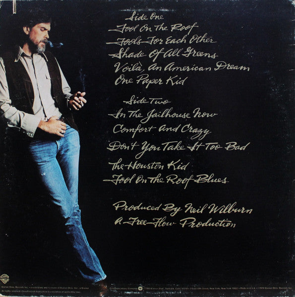 Guy Clark - Guy Clark (1978) (Used)