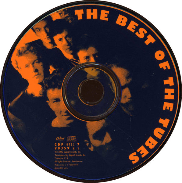 The Best Of The Tubes - The Tubes (1992) (Used) pH