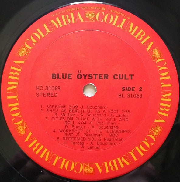 Blue Öyster Cult - Blue Öyster Cult (1972) (Used)