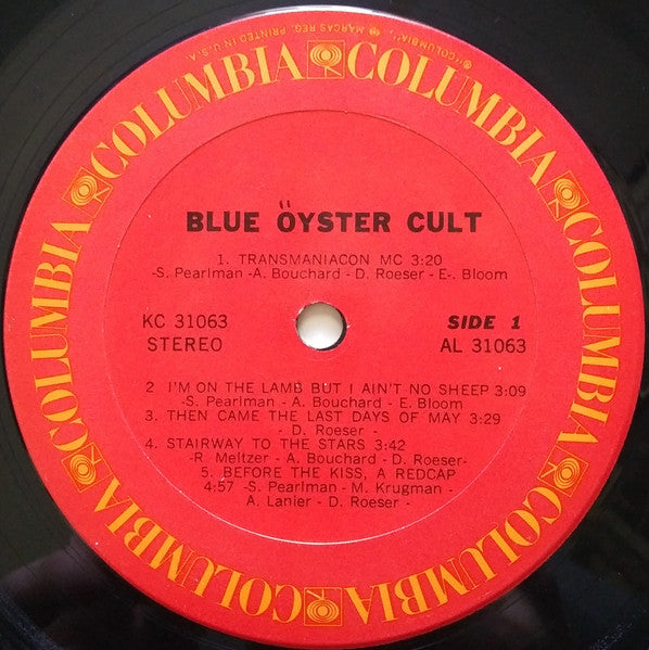 Blue Öyster Cult - Blue Öyster Cult (1972) (Used)