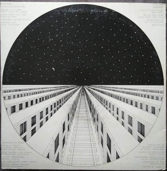 Blue Öyster Cult - Blue Öyster Cult (1972) (Used)