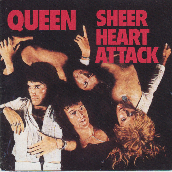 Sheer Heart Attack - Queen (-) (Used)
